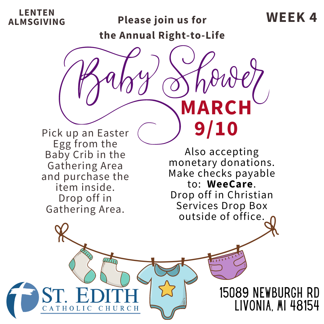 Right-to-Life Baby Shower